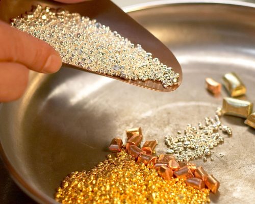 Gold Granulate